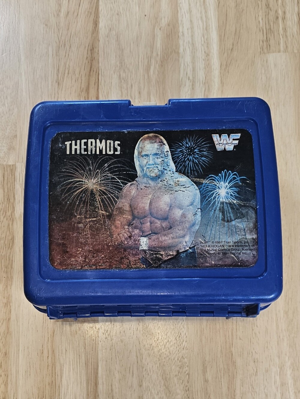 Hulk Hogan VTG Lunchbox